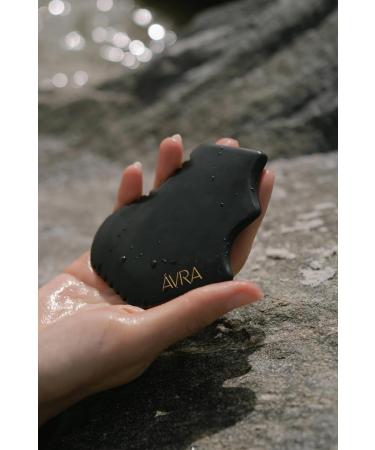 Avra Bian Stone Gua Sha Facial Sculpting Tool Massager for Skin Tightening Anti Aging - Buy Online on GoSupps.com
