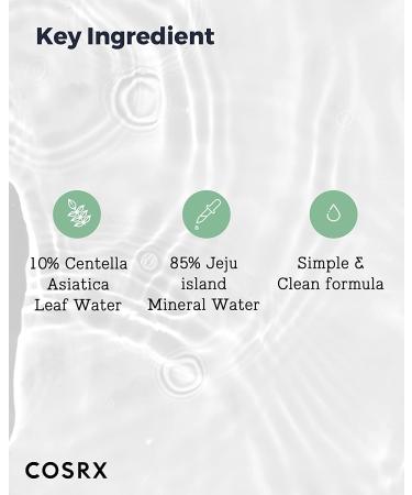 Cosrx Centella Water Toner - Alcohol-Free, 5.07 fl. oz (150ml) | Soothing & Hydrating - Buy Online on GoSupps.com