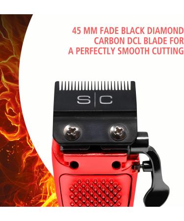 StyleCraft Professional Men's Hair Cutter by Gamma Pi | Wireless Clipper with Adjustable Blade & 150 Minutes of Operation - Buy Online on GoSupps.com