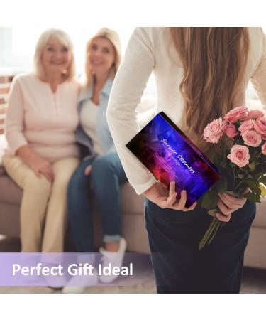 16PCs Shower Steamers Aromatherapy Gift Set for Women and Men - Stress Relief Shower Bombs - Perfect Gift for Her Birthday, Mother's Day, Christmas - Purple - Buy Online on GoSupps.com