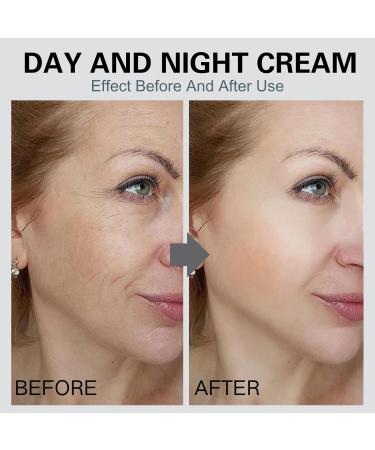Collagen Anti Wrinkle Cream For Face Bo-tox Face Cream With Collagen Anti Aging Cream For Face And Neck Hydrating Day And Night Collagen Face Moisturiser For Women & Men - Buy Online on GoSupps.com