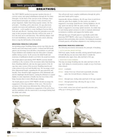STOTT PILATES Complete Arc Barrel Manual - Essential Guide for Pilates Enthusiasts - Buy Online on GoSupps.com