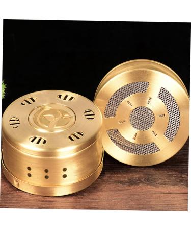 Ultechnovo 3 Party Box Cajas Organizadoras - Moxa Stick & Accessories Holder for Healing | Smok-Free Moxibustion - Goldenx3stk 8x8cmx3PCs - Buy Online on GoSupps.com