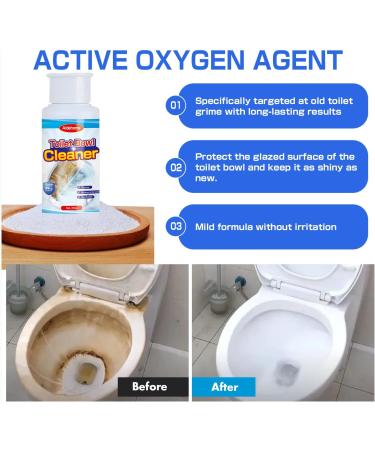 Buy Splash Foam Toilet Cleaner | Powerful Foaming Powder - 250g for Effective Toilet Cleaning | International Shipping - Buy Online on GoSupps.com