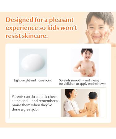 Mama&Kids kids milky cream 3.17 oz (90g) Suitable for kids aged 4 10 Deeply Moisturize - Buy Online on GoSupps.com