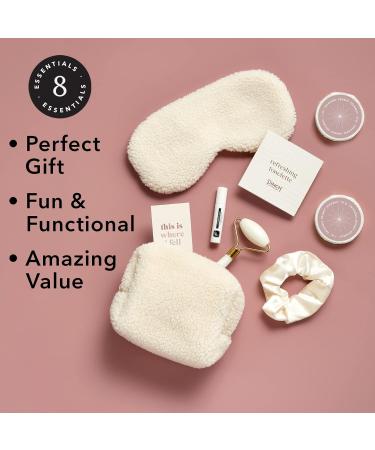Pinch Provisions Be Kind UnWind Kit | 8 Luxury Self Care & Spa Essentials - Perfect Gift for Birthdays Bachelorette Christmas & More - Buy Online on GoSupps.com