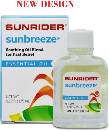 Buy SunBreeze Oil - 6 Bottles (0.17 fl. oz. each) | Sunrider International | Fast International Shipping - Buy Online on GoSupps.com