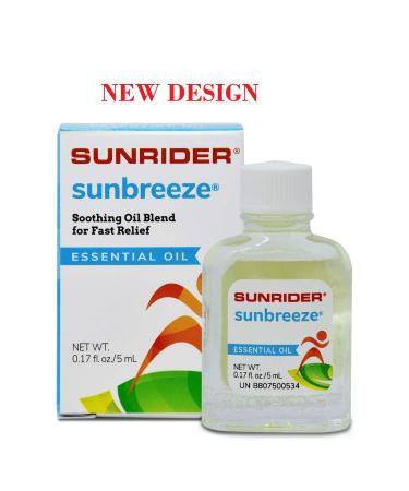 SunBreeze Oil - 6 Bottles (0.17 fl. oz./5 mL each bottle) by Sunrider International