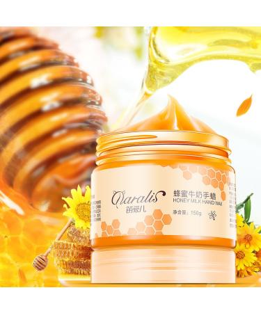Nourishing Hand Cream 150g | Moisturizing Wax Mask for Peeling & Calluses | International Shipping - Buy Online on GoSupps.com