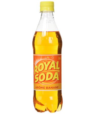 Royal Soda Bananas 50 cl - Lot of 4