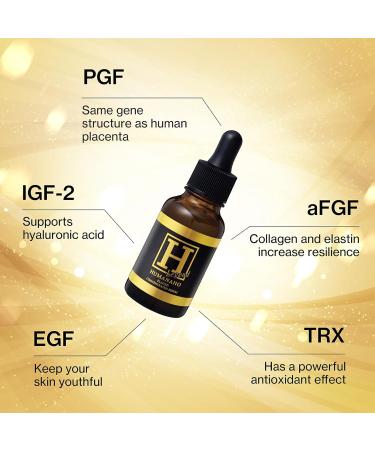 EGF Serum Japanese Liposomal 5-Peptide 200% Concentrated Serum Treatment FGF HUMANANO (1month 1.01 fl oz) 1.01 Fl Oz (Pack of 1) - Buy Online on GoSupps.com