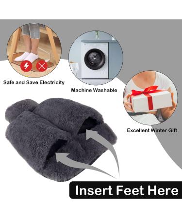 Electricity-Free Foot Warmer - Large Hot Water Bottle & Heated Slippers for Adults and Kids | Comfort for Cold Feet - Buy Online on GoSupps.com