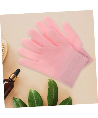 FOMIYES 1 Pair Hand Peel Womens Glove Hand Moisturizing Hand Foot Exfoliating Hand Moisturizer Gloves Moisturizing Moisturizing Gloves Flaky Miss Skin Gel 21.5*11cm - Buy Online on GoSupps.com