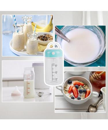 Shaker de prot ines tasse m langer automatique silencieuse tasse m langer de qualit alimentaire 380 ml jolie bouteille shaker tasse m langer automatique shaker de prot ines de qualit Bleu - Buy Online on GoSupps.com