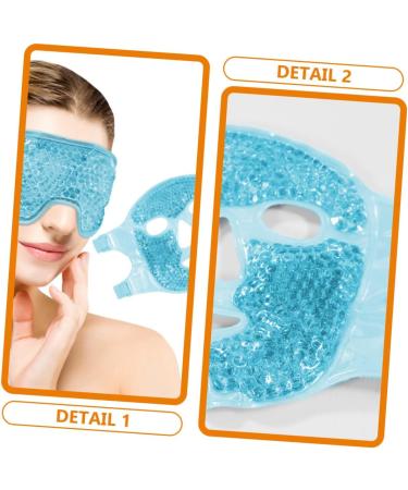 Ipet Boom Cold Eye Mask - Cooling Gel Compresses for Women | Soothing Beauty Eye Relief Mask - Buy Online on GoSupps.com