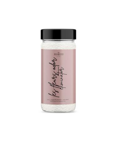 The Diamond Life Home "Les Fleurs" Cherry Blossom & Peony Natural Carpet Powder & Upholstery Freshener, Odor Eliminator For Homes With Kids & Pets