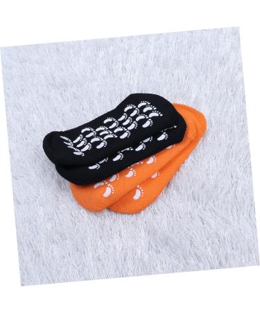 FOMIYES 2 Pairs Treat Dry Heel Foot Moisturizer Socks Women Floor Socks Ladies Socks Whitening Cotton Socks Repairing Dry Feet Socks Spa Gel Socks Open Toe Socks Man Moisturizing - Buy Online on GoSupps.com