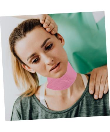 Beaupretty 1 Set Cervical Membrane Moisturizing Girls Accessories Girls Gloves Chest Wrinkle Pads Neck Wrinkle Pads Hand Moisturizer Gloves Accessories for Girls Dilute Neck Pad 48x10cm Pink - Buy Online on GoSupps.com