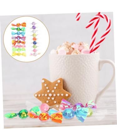 Cabilock 85 Pcs Miniature Colored Candies Ornaments Quiz Candy Ornaments Plastic Sweets Candy Ob11 Christmas As Shownx5pcs 2.5x0.5cmx5pcs - Buy Online on GoSupps.com