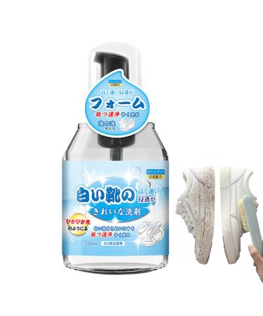 Dry Wash Spray for Clothes - Multipurpose Clothing Stain Remover - Mild Dry Foam Cleaner Effective Sofa Cleaner Spray for Carpet Clothes Laundry Kshsaa