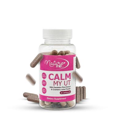Vagy Rejuvenation Calm My UT - Cranberry Supplement for Urinary Tract Health Support for Women - Natural Urinary Wellness Formula - 60 Capsules