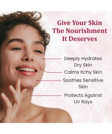 Natural Head-to-Toe Family Cream with Shea Butter & Honey - Organic Moisturizer for Face Hands Feet & Hair - Nourishing Hand Cream for Men & Women - 15 Fl Oz - Buy Online on GoSupps.com