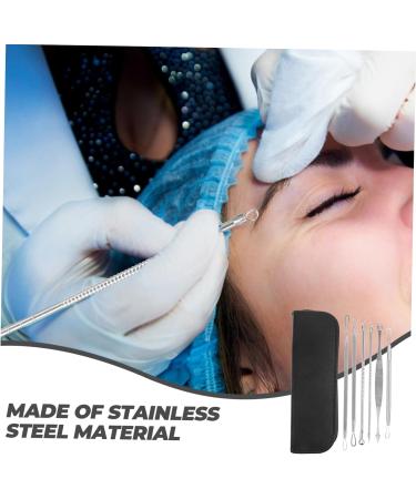 VINTORKY 1 Set Blackhead Removal Tool Professional Remover Compact Blackhead Tool Silver Stainless Steel - Buy Online on GoSupps.com