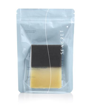 SEACRET- Dual Power Soap Bar Dead Sea Mud & Olive Oil 100gr
