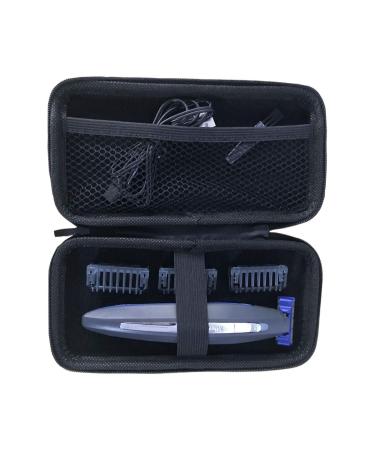 INVODA Hard Storage Travel Case Solo Oneblade Case EVA Travel Carrying Case Full Body Trimmer and Shaver Case