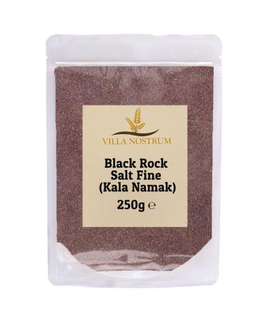 Kala Namak Fine Black Salt 250g by Villa Nostrum