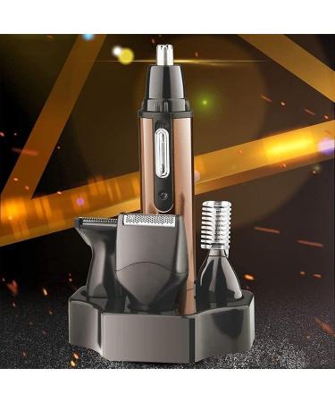 Professional Ear and Nose Hair Trimmer - Waterproof Facial & Eyebrow Hair Clipper for Men & Women | Easy Cleaning & International Shipping - Buy Online on GoSupps.com