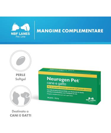 Buy Neurogen Pet 36 Pearl - Premium Pet Wellness Supplement | International Shipping Available - Buy Online on GoSupps.com