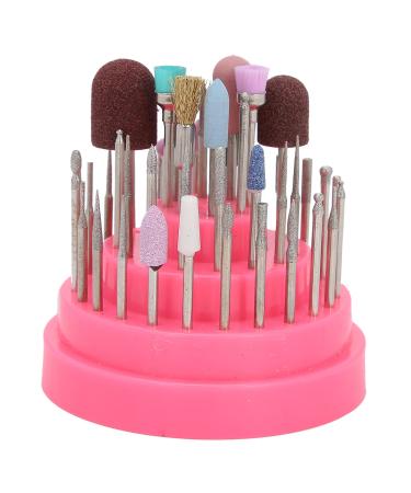 Nail Drill Bits Convenient Operation Nail Polisher Accessory Nail Grinding Head for Nail Polishing