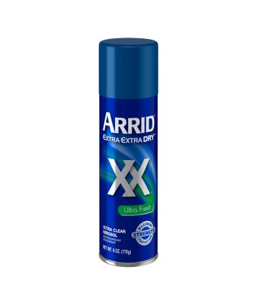 Arrid Xx Dry Ultra Fresh Antiperspirant & Deodorant Spray  6 Oz Ultra Fresh 6 Ounce (Pack of 1)