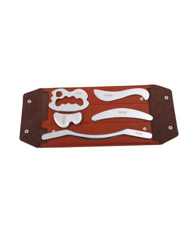 Stickon Gua Sha Massage tool sets stainless steel Gua Sha cockroaches massage tools great soft tissue mobilization tool (stickon-39) Pitao06 form - Buy Online on GoSupps.com