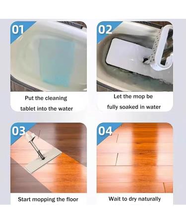 KSHIFHM Lilyideals Floor Polish Lilyideals Floor Cleaning Tablets Multi Effect Floor Cleaning Slice for All Types of Floors Tiles Wood Glass (100PCS Yellow) 100PCS Yellow - Buy Online on GoSupps.com