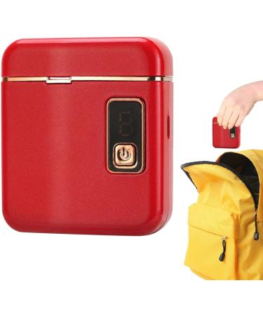 Electric Nail Trimmer 3 Modes Adjustable Electric Manicure Pedicure Tool for Seniors | Manicure Pedicure Tool Safety Cutter & Trimmer with Storage Light for Kids Home Use Red - Buy Online on GoSupps.com