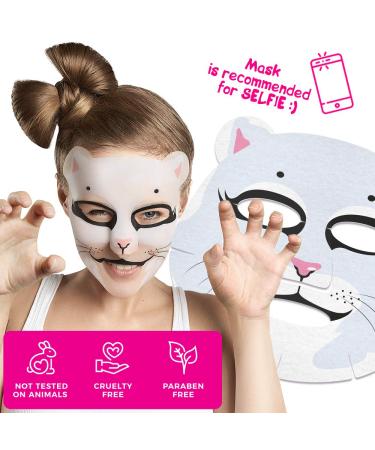 7Days Skin Care Gift Set - Moisturizing Leaf Masks for Women | Calming & Refreshing Face Mask Set - Buy Online on GoSupps.com