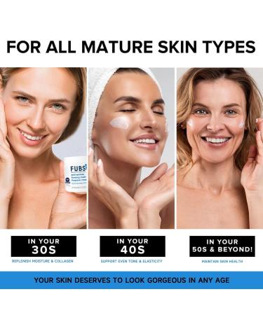 Fubsta Advanced Firming & Wrinkle-Reducing Cream, Skin Firming Rejuvenating Serum, Skin Firming Cream, Restore Skin Elasticity for All Skin Types (1 Bottle) - Buy Online on GoSupps.com