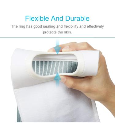 Buy REAQER Stoma Belt - Comfortable Stoma Bandage for Men & Women | 8cm Hole Diameter | Fast International Shipping - Buy Online on GoSupps.com