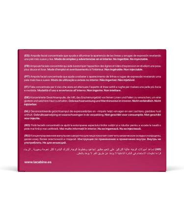  LaCabine LaCabine Botox Like Ampoules 10 x 2 ml 1 Unit - Buy Online on GoSupps.com