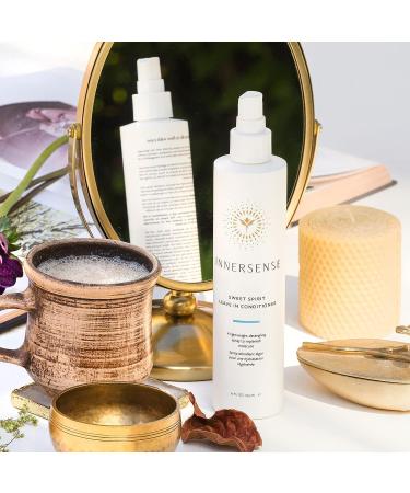 INNERSENSE Organic Beauty Sweet Spirit Leave-In Conditioner | Non-Toxic & Cruelty-Free | 10oz Clean Haircare - Buy Online on GoSupps.com