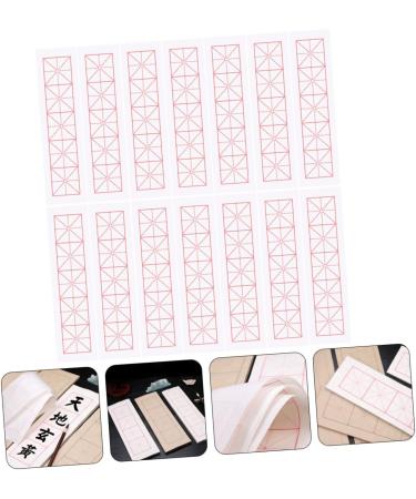 NUOBESTY 400 Sheets Copy Stickers Rice Paper Chinese Art Paper Practical Xuan Paper Drawing Paper Student Whitex4pcs 40X12X0.1CMx4pcs - Buy Online on GoSupps.com