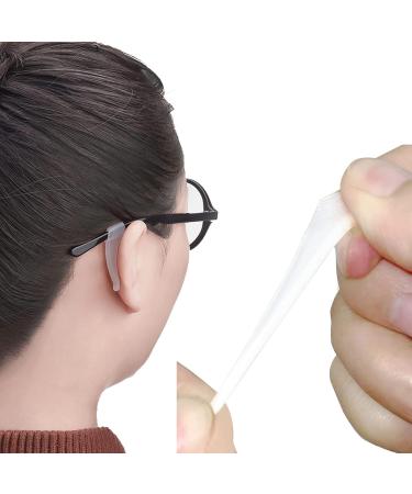 Haobin 20 Pair Silicone Anti-Slip Glasses Ear Hooks - Comfortable Protection for Sunglasses & Eyeglasses - Buy Online on GoSupps.com