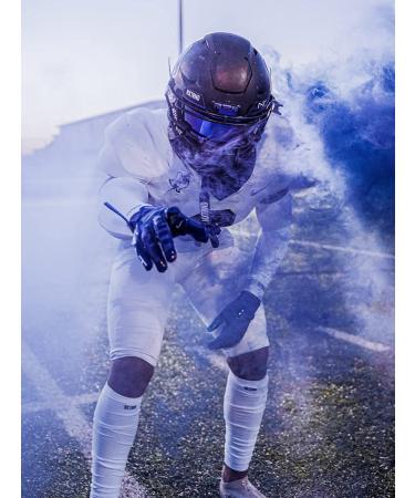 Nxtrnd Football Leg Sleeves for Men & Boys - White - One Size (Pair) - Buy Online on GoSupps.com