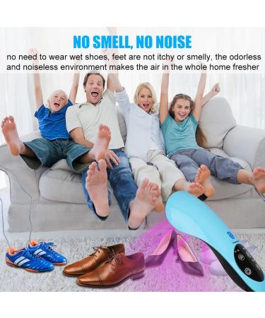 YOUNUO IET Boot Dryer Electric Shoe Dryer Portable Constant Temperature Boot Dryer Sky Blue - Buy Online on GoSupps.com