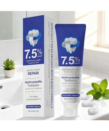  G n rique Enamel Repair Toothpaste 120g Light Odor-Resistant Gel Natural Tooth Repair Toothpaste | For Health Protection Mouth Stains Women Men Friends - Buy Online on GoSupps.com