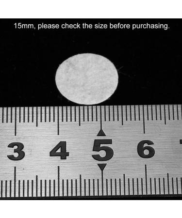 500pcs Cotton Pads - Round Filtration Cushions for Beauty Tool | Premium Quality Cotton Filter Pads - International Shipping - Buy Online on GoSupps.com