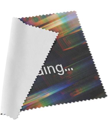 Urban Backwoods Loading Symbol Microfiber Cloth - Premium Glasses Cleaning Cloth for Crystal Clear Vision | Fast International Shipping - Buy Online on GoSupps.com