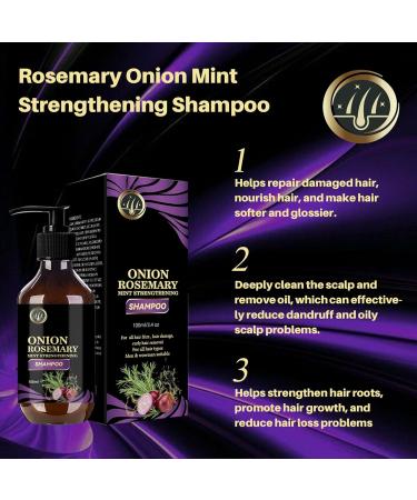  Kasmole Hair Loss Shampoo | Deep Cleansing Volumizing Shampoo for Hair Growth Hair Thickening Products Strengthening Shampoo for Regrowth Kasmole - Buy Online on GoSupps.com